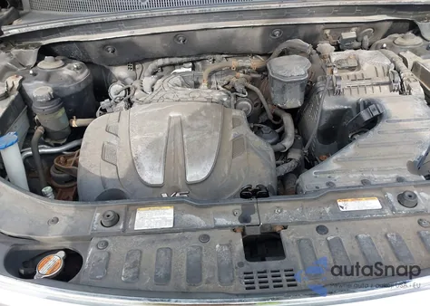 2012 Kia Sorento Ex V6 из США, поврежденный, VIN 5XYKUDA26CG301102